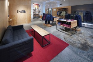 The North Face store in Brooklyn.
