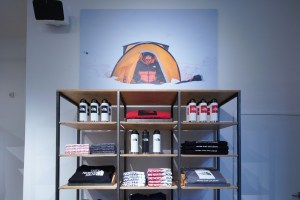 The North Face store in Brooklyn.