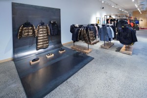 The North Face store in Brooklyn.