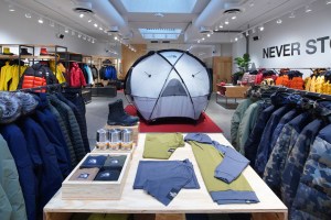The North Face store in Brooklyn.
