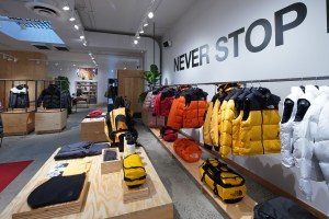 The North Face store in Brooklyn.