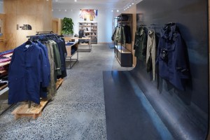 The North Face store in Brooklyn.