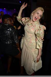 Paloma Faith attended the 'Zodiac Party' celebrating the launch of Claridge's 'The Tree of Love' Christmas Tree
