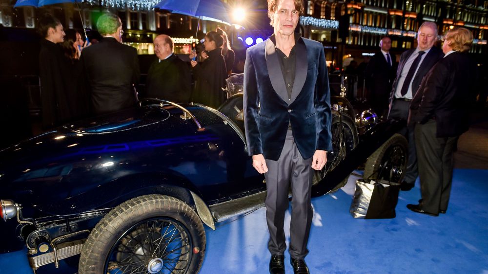 Andre van Noord Bugatti Lifestyle Collections Boutique, London, Britain - 12 Nov 2014