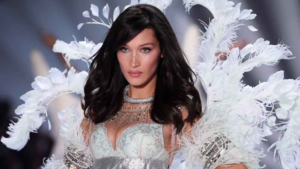 Bella Hadid on the catwalkVictoria's Secret Fashion Show, Runway, New York, USA - 08 Nov 2018