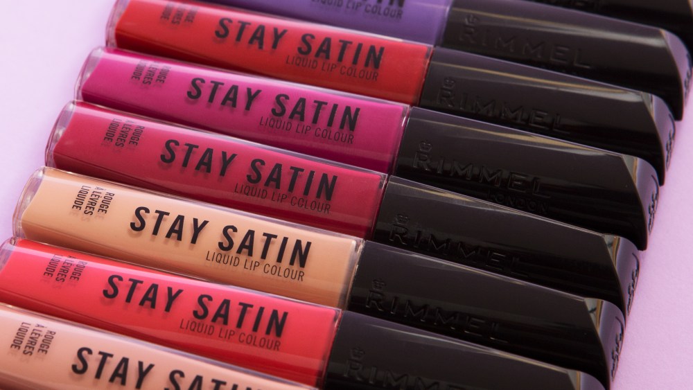 rimmel lipsticks