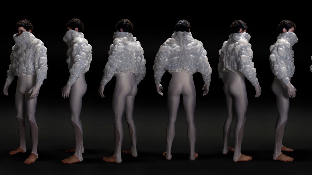 Costumes from Sleeping Beauty Dreams by costume designer, Bart Hes