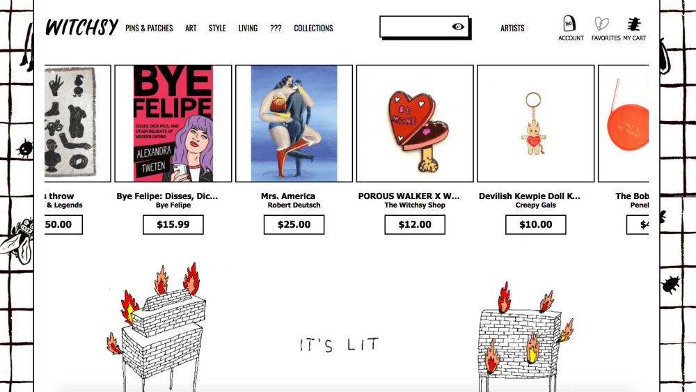 Witchsy, An 'Uncensored' Etsy for Product Discovery