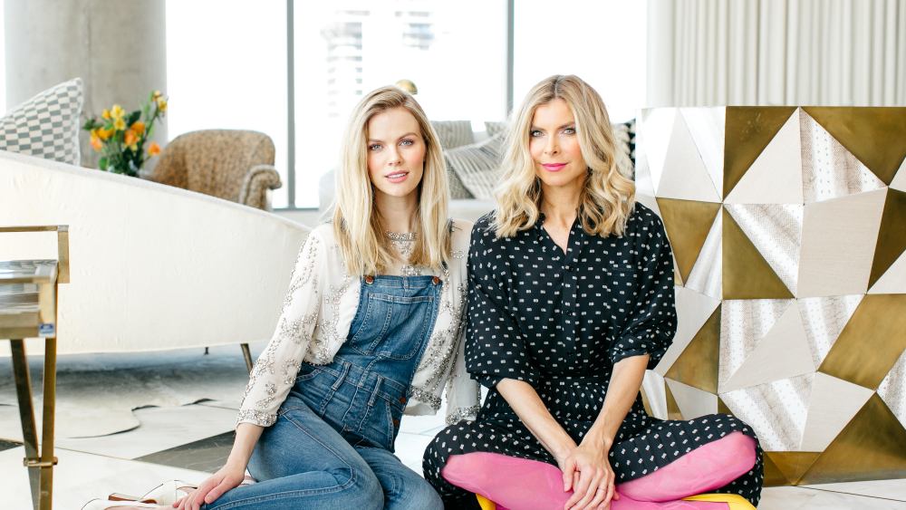 Brooklyn Decker and Whitney Casey of Finery