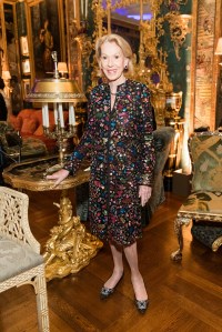 Charlotte Shultz attends Gordon Paul Getty's 85th Birthday Celebration on December 15th 2018 at Private Residence in SAN FRANCISCO, CA (Photo - Drew Altizer)