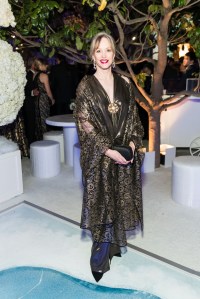 OJ Shansby attends Gordon Paul Getty's 85th Birthday Celebration on December 15th 2018 at Private Residence in SAN FRANCISCO, CA (Photo - Drew Altizer)