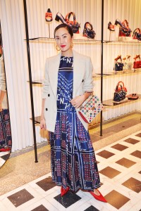 Chriselle Lim attends Valentino Rodeo Drive Men's Launch at Valentino Boutique on December 04, 2018 in Beverly Hills, California. (Photo by Donato Sardella/Getty Images for Valentino)