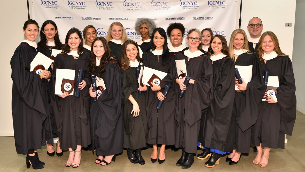 GCNYC graduates.