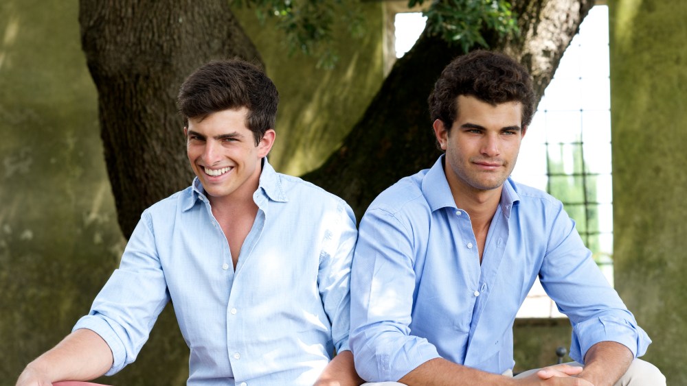 Edoardo and Riccardo Ferragamo
