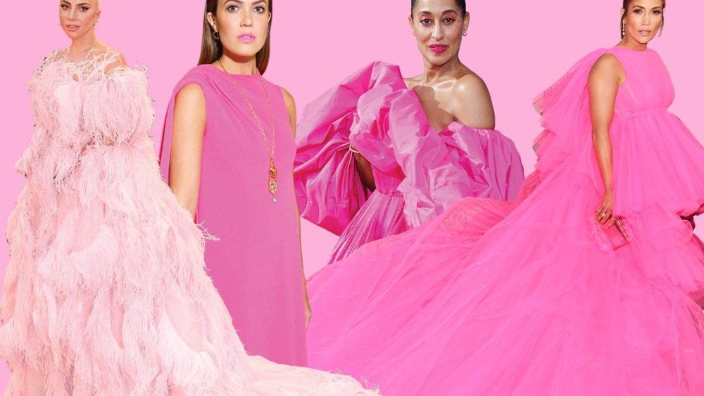 WWD Report Card: Pink Ladies Lady Gaga, J.Lo, Tracee Ellis Ross
