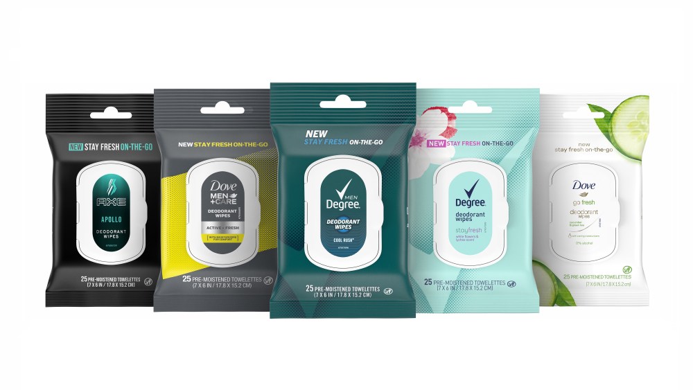 Wiping Up: Unilever's New Launch Looks to Appeal to People on the Go
