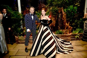 Victor DeSouza and Jean Shafiroff