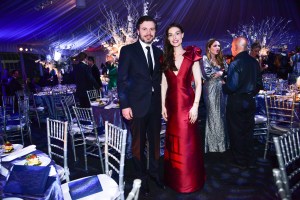 Igor Bogojevic and Ariana Rockefeller