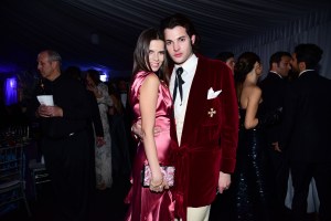 Michaela Vivalova and Peter Brandt Jr.