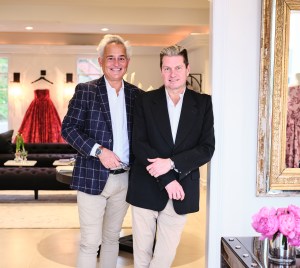 Mark Badgley and James Mischka inside their new L.A. boutique