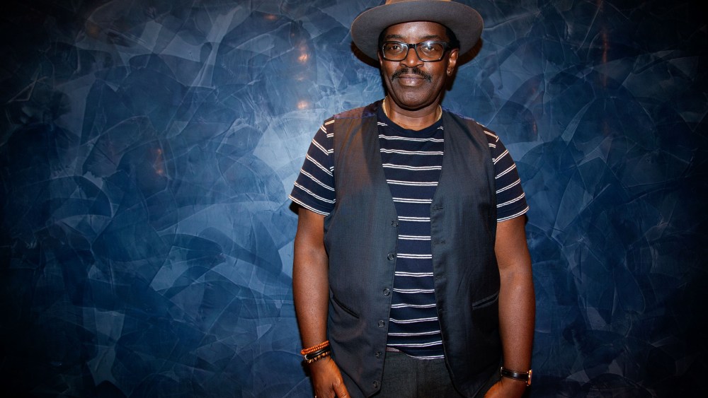 The scene at the Fab 5 Freddy party.