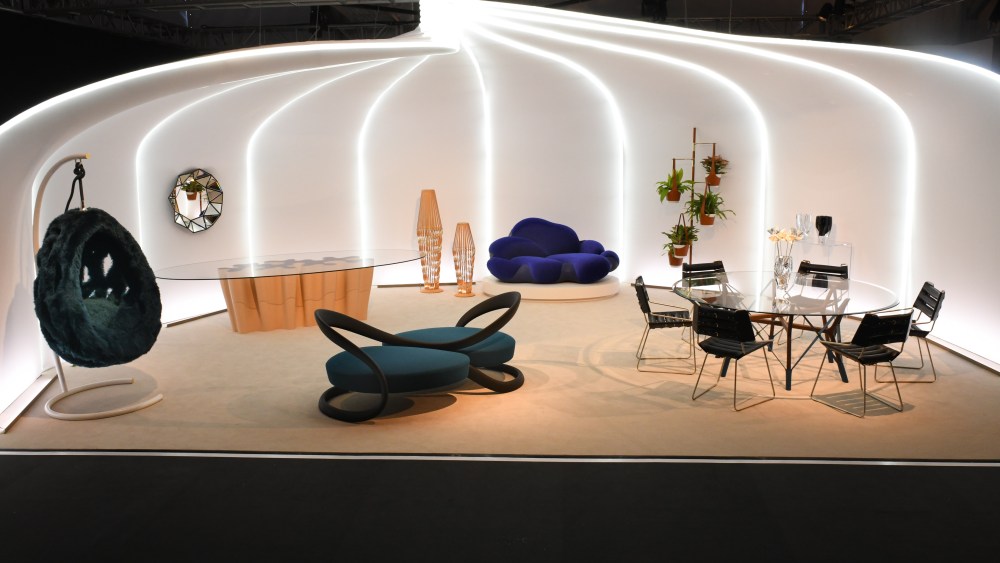 Louis Vuitton Design Miami/ booth.