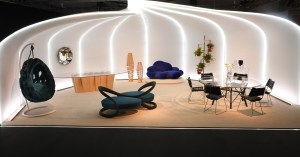 Louis Vuitton Design Miami/ booth.
