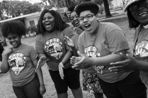 Girl Power end-of-year celebration, Williams Park, Miami, FL 2018 by Bruce Weber