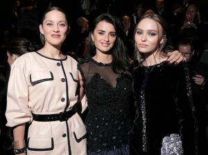 Marion Cotillard, Penelope Cruz and Lily-Rose Depp