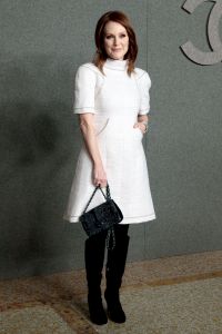 Julianne MooreChanel Metiers d'Art show, Arrivals, Pre-Fall 2019, New York, USA - 04 Dec 2018