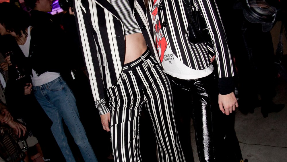 Gigi Hadid and Kaia Gerber