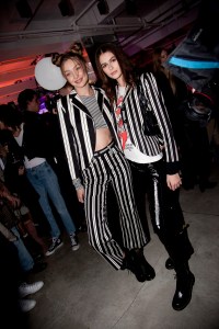 Gigi Hadid and Kaia Gerber