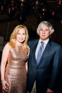 Gillian Miniter and Sylvester Miniter