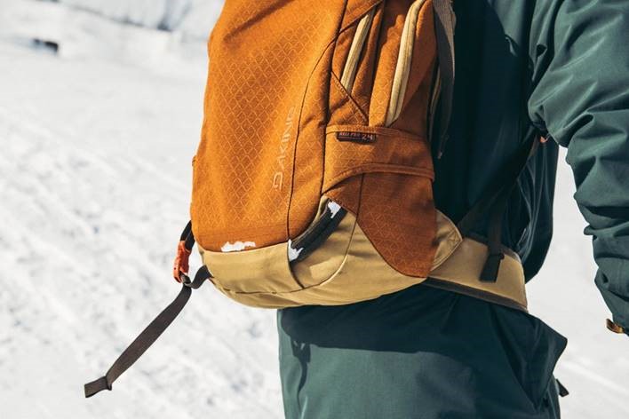 A backpack from Dakine.