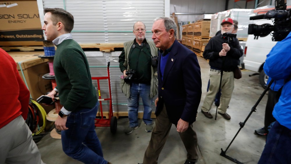 Michael Bloomberg Bloomberg LP