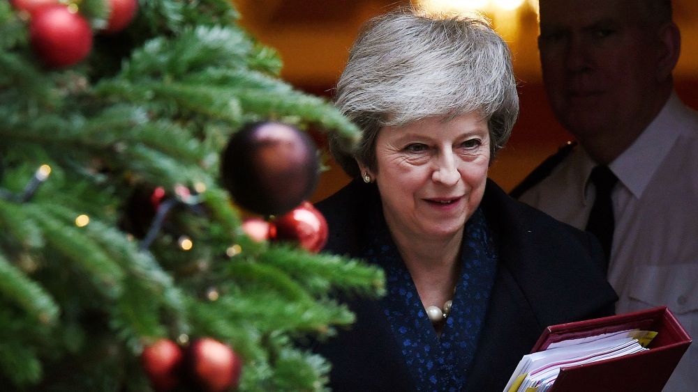 British Prime Minister Theresa May