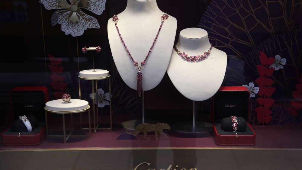 Cartier storeLondon, UK - 2017