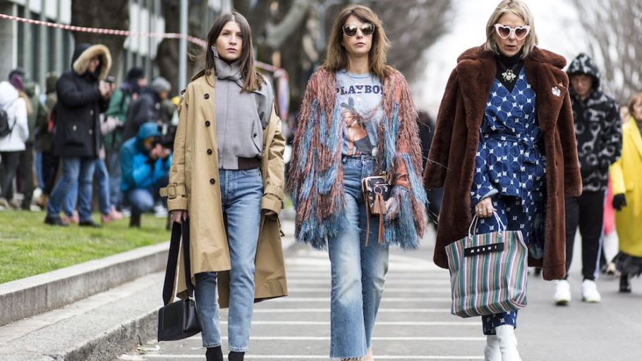 Street style in Milan