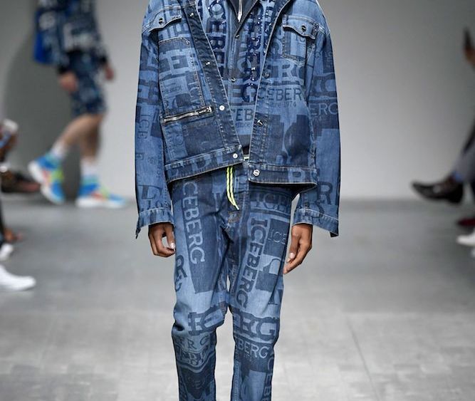 Runway Alert: Printed Denim