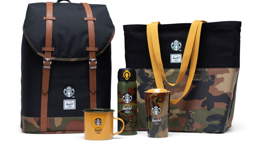 Herschel x Starbucks China