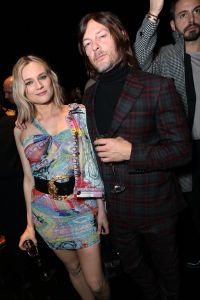 Diane Kruger and Norman Reedus