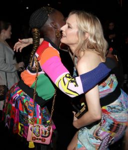 Lupita Nyong'o and Diane Kruger