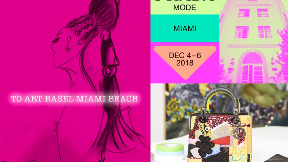 Art Basel Miami Beach 2018: Fashion Collaborations