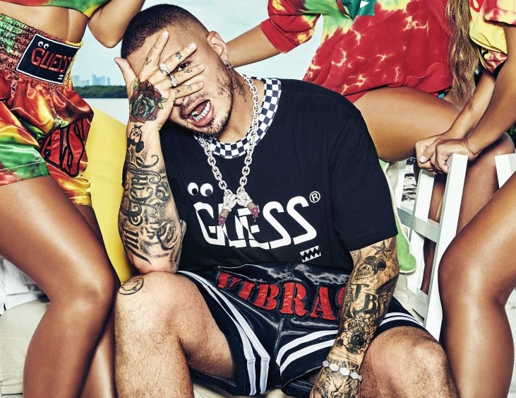 Guess Collaborates With Colombian Superstar, J Balvin, on SS19 Capsule