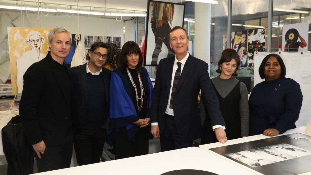 Inside the Royal College of Art fashion studios