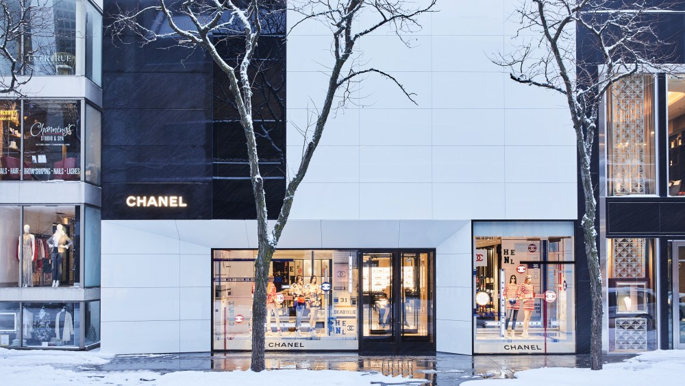 Chanel Unveils Bigger Store in Chicago