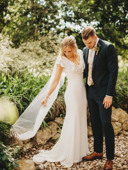 Bridal Fabrics Trend Away From Luxury Into Customizaton