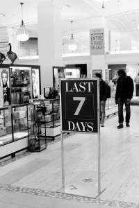 Inside the Lord & Taylor flagship on 5th avenue before it closed Jan 2.