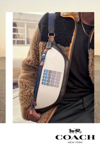 Michael B. Jordan for the Coach Spring 2019 ad Campaign.