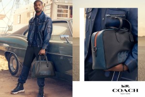 Michael B. Jordan for the Coach Spring 2019 ad Campaign.